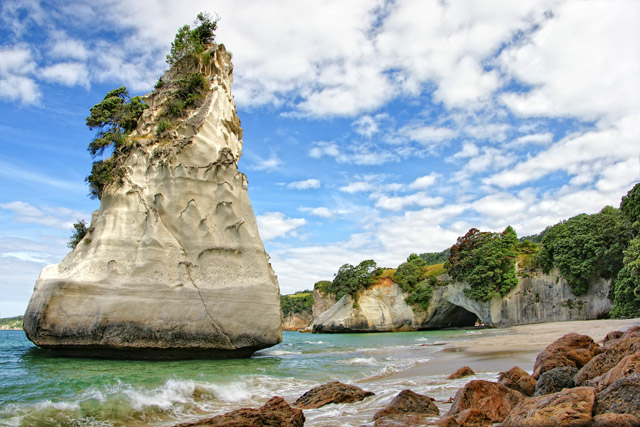 Cathedral-Cove-Neuseeland-Natur