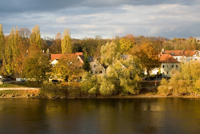Donau-Herbst-Natur