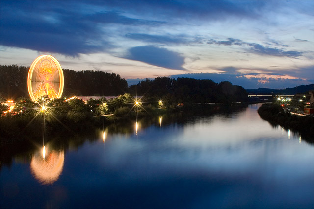 Dult-Regensburg-Riesenrad-Donau-Natur