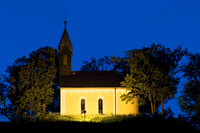 Kirche-Parkstein-Architektur