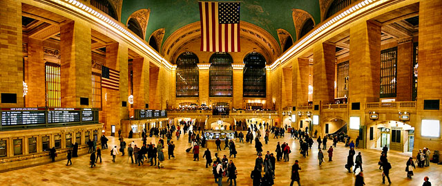 Panorama-Central-Station-New-York-Architektur
