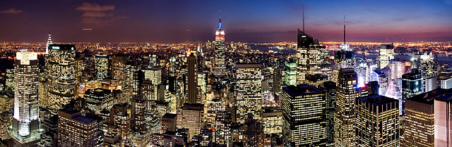 Panorama-New-York-Architektur
