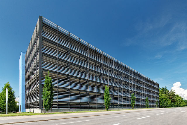 Parkhaus-Regensburg-Architektur