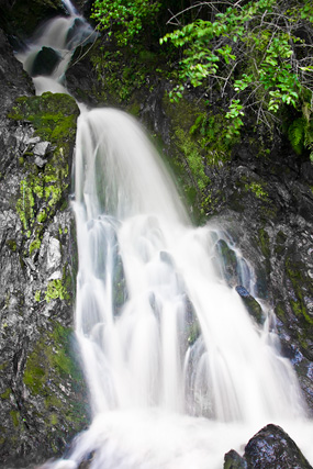 Wasserfall-Natur